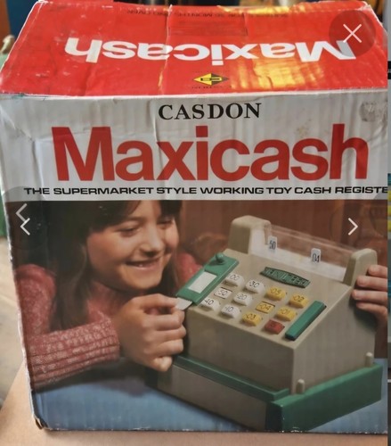 Casdon vintage maxi cash toy - vintage,