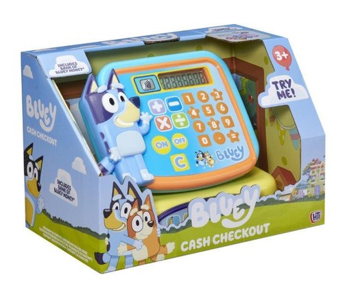 Bluey toy cash - toy,
