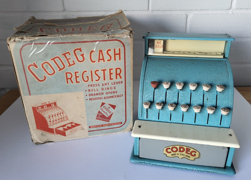 Vintage childrens toy codeg - -,