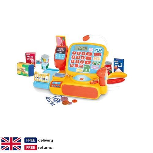 Kids toy cash register - register, till