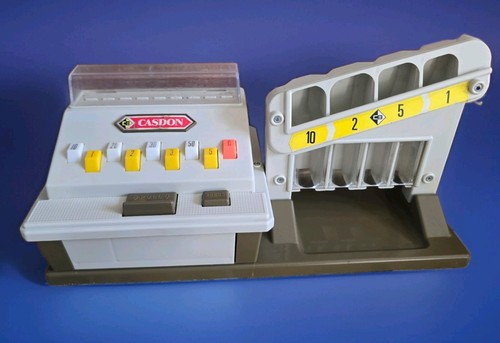 Casdon toy cash register - cash,