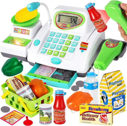 Toy till cash - toy,