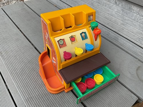 Fisher price 1970s vintage - fisher,