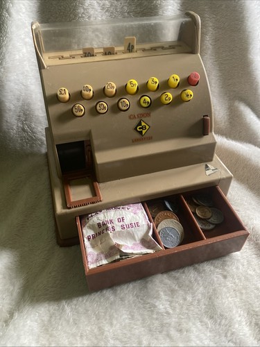 Vintage 1960s casdon - 1960s, cash