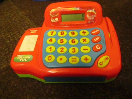 Hamleys toy till - cash, register