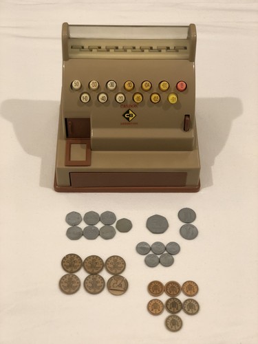 Casdon cash register - cash, toy