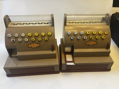 Casdon luxury toy till - till, 1970s