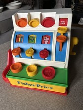 Fisher-Price Toy Cash Register