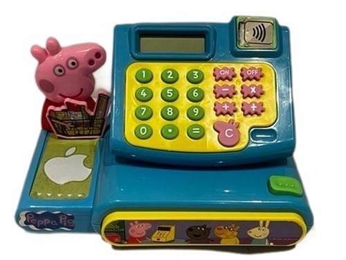 Peppa pig electronic - pig, cash