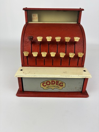 Vintage codeg metal cash - codeg, till
