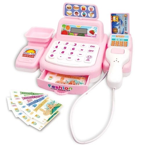 Kids electronic cash register - kids,