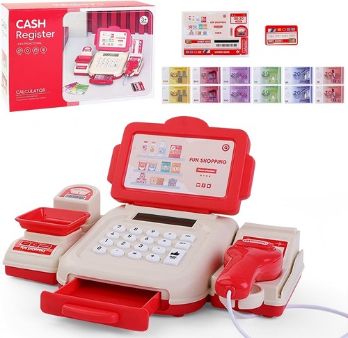 Plushcewt toy cash - plushcewt, register