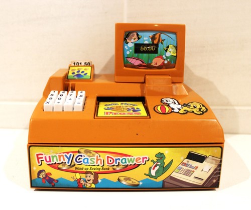 Toy pretend plastic till - pretend,