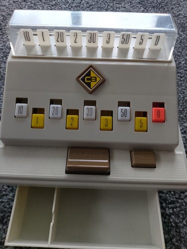 Casdon toy till cash - till, register