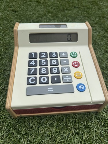 Ikea calculator duktig wooden - calculator,