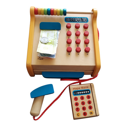 Hape wooden play till toy - hape,