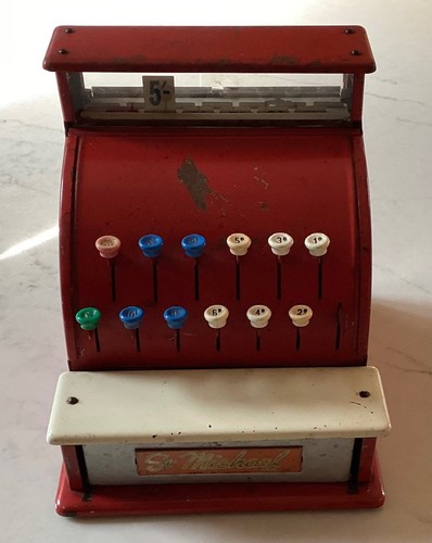 Vintage michael red - st,