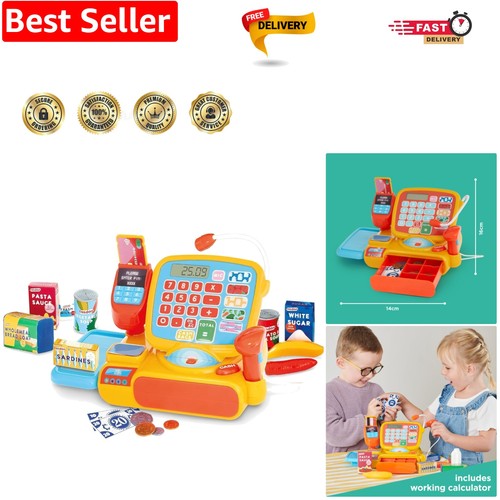 Cash register toy - register.,