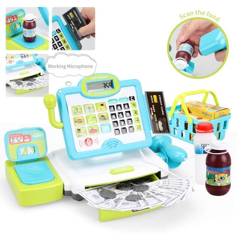 Electronic cash register - cash, toy