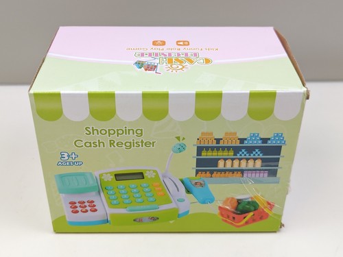 Buyger kids shopping toy - buyger, till