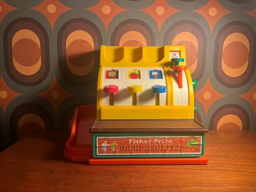 Vintage 1974 fisher price - fisher,