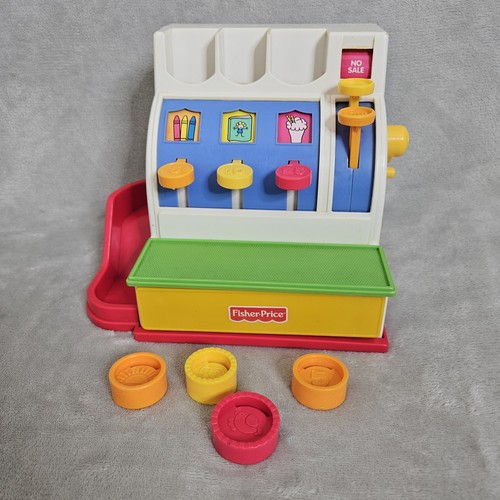 Fisher price toy till 1994 - price,