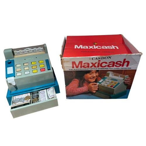 Maxicash vtg cash register - cash,