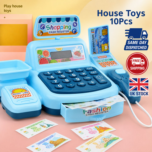 New cash register toy - new,