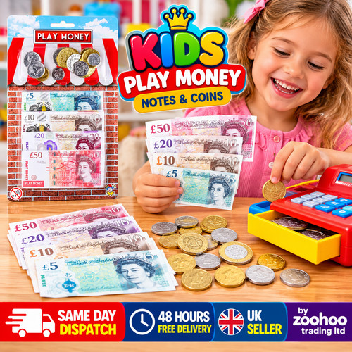 Kids play money - kids, toy