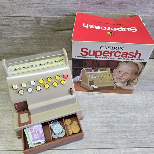 Vintage 1970s casdon supercash - casdon,