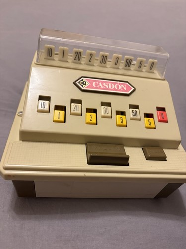 Vintage casdon minicash toy - vintage,