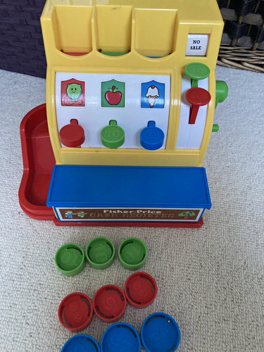 Fisher price cash - cash, register