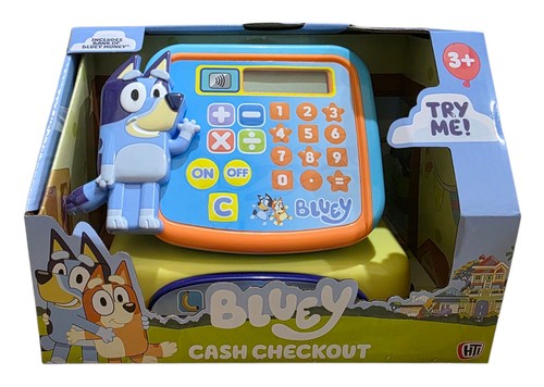 Bluey toy cash - toy, register