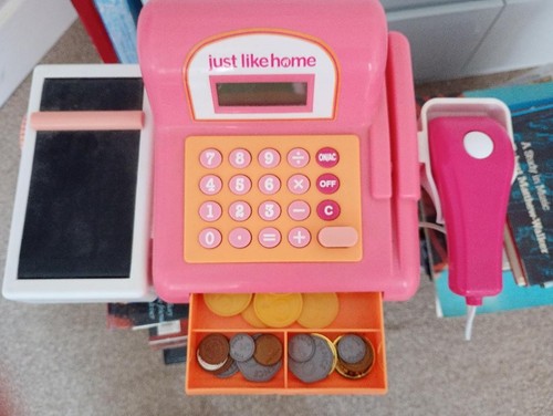 Children toy till coins - children's,