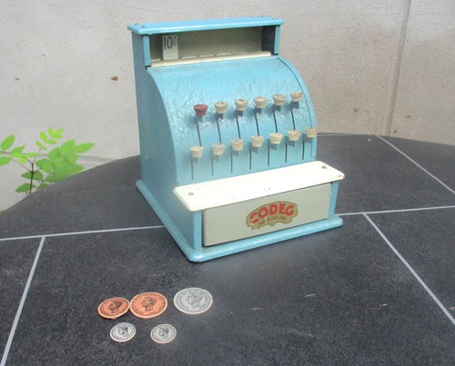 Vintage 1950s codeg blue - vintage, c.1950s