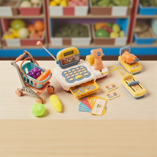 Kids cash register - cash, mini