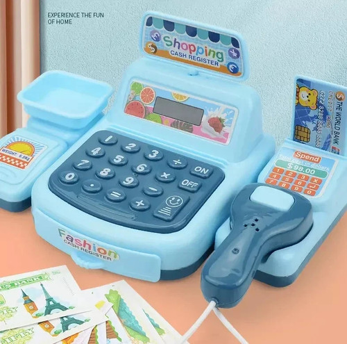 Kids mini toy cash - kids, register