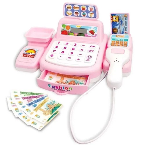 New cash register toy - toy, |