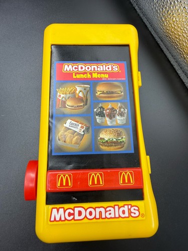 Mcdonald toy role play - mcdonald’s,