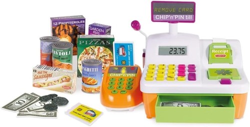 Casdon chip pin till cash - till,