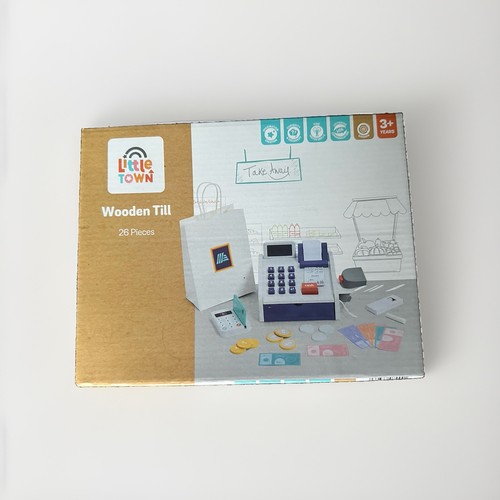 Aldi wooden toy event little - toy,
