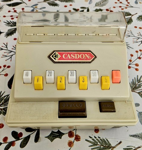Vintage casdon minicash toy - casdon,