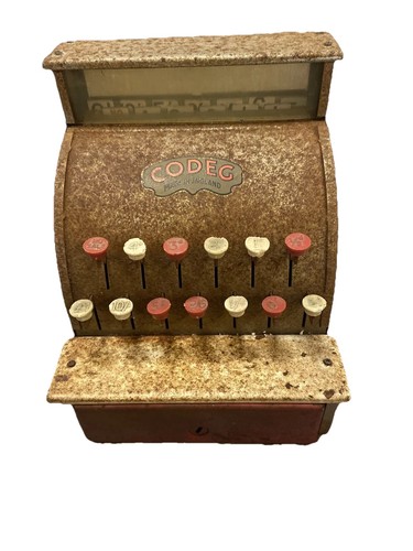Codeg metal childs toy till - metal,