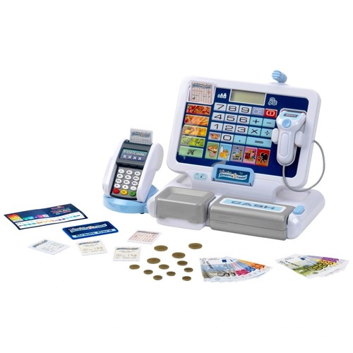Cash register toy - cash,