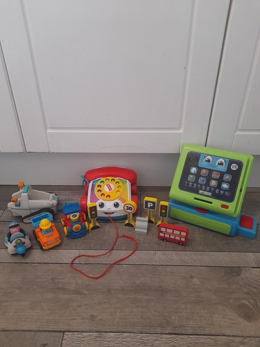 Toddler toy bundle - toy, frog