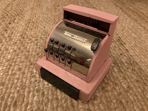 Pink vintage metal - pink,