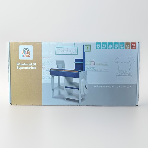 Aldi wooden toy event - aldi, little