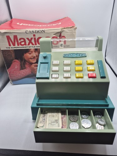 Casdon maxicash vintage toy - vintage,