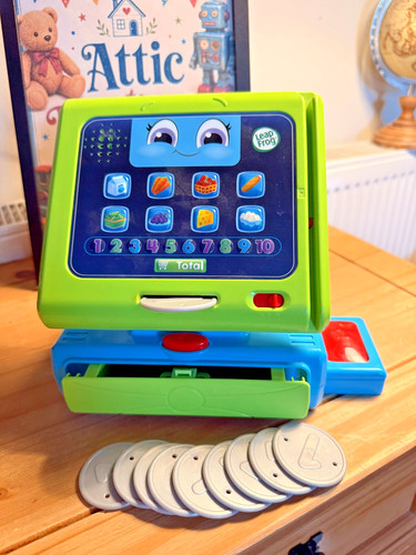 Leapfrog count along till - along, cash