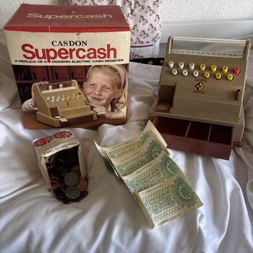 Supercash register till toy - till,